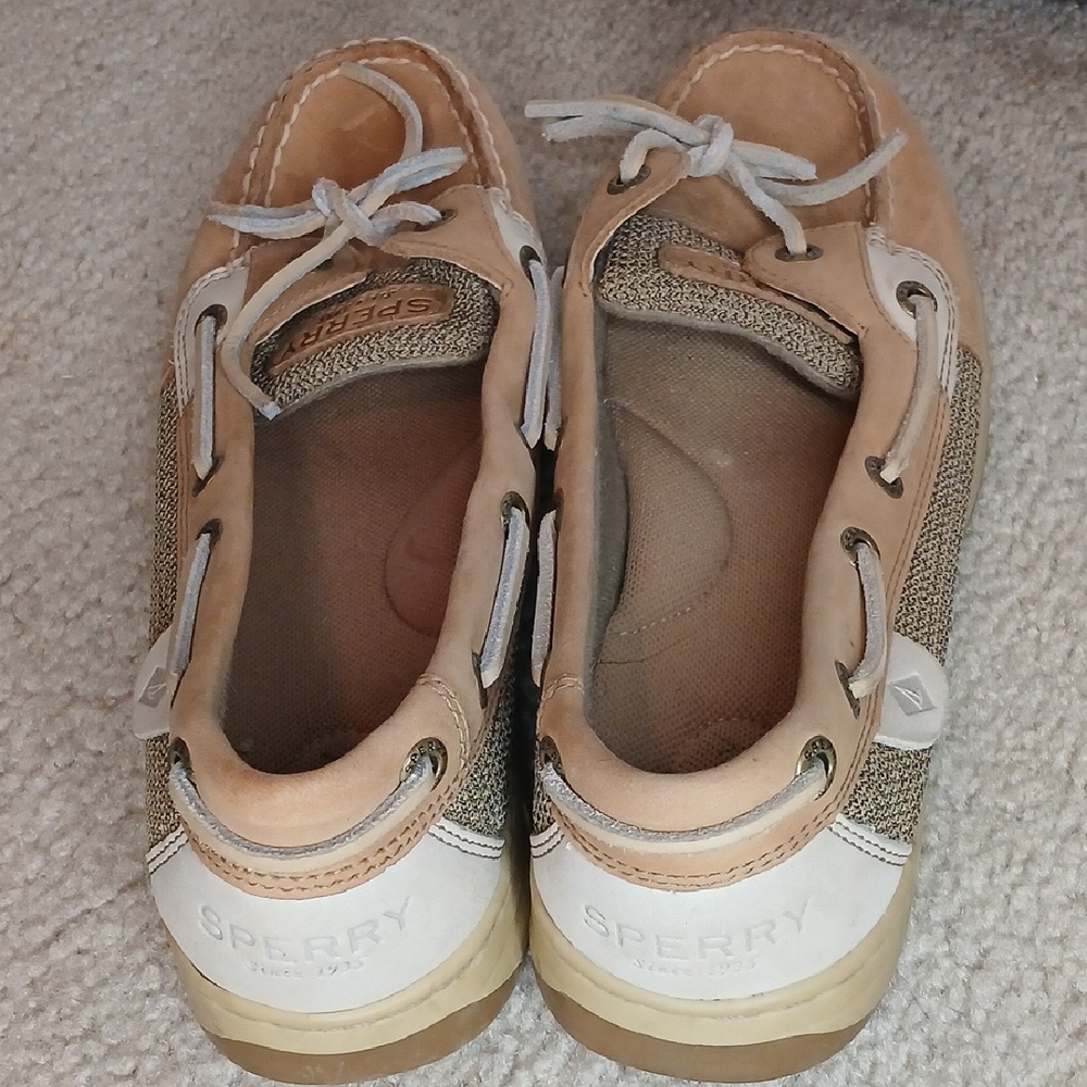 Sperry Angelfish Oat Boat Shoe 9102047 Women's 8.5M - Picture 4 of 8